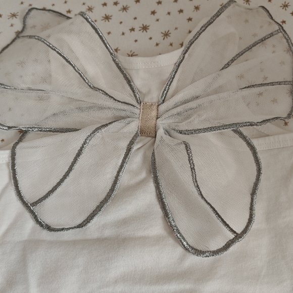 2/25 Little Princess Unicorn Tank Top with butterflies  wings - Picture 9 of 9